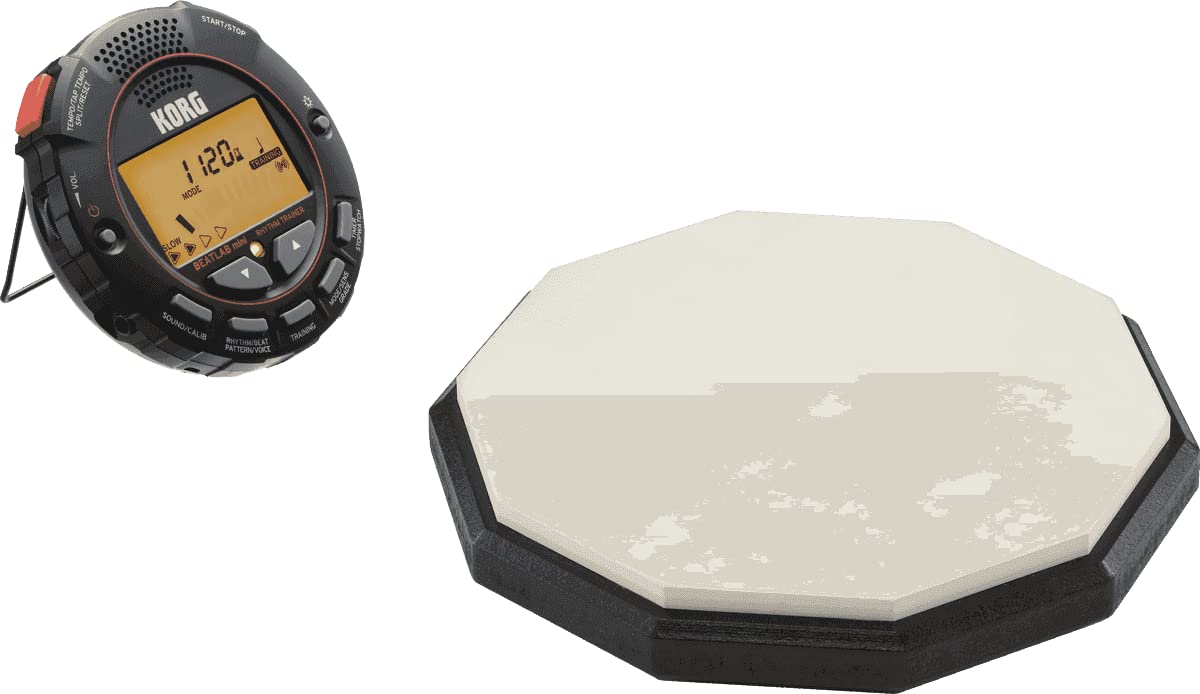 Amazon.com: Mini Rhythm Trainer with Practice Pad by Korg
